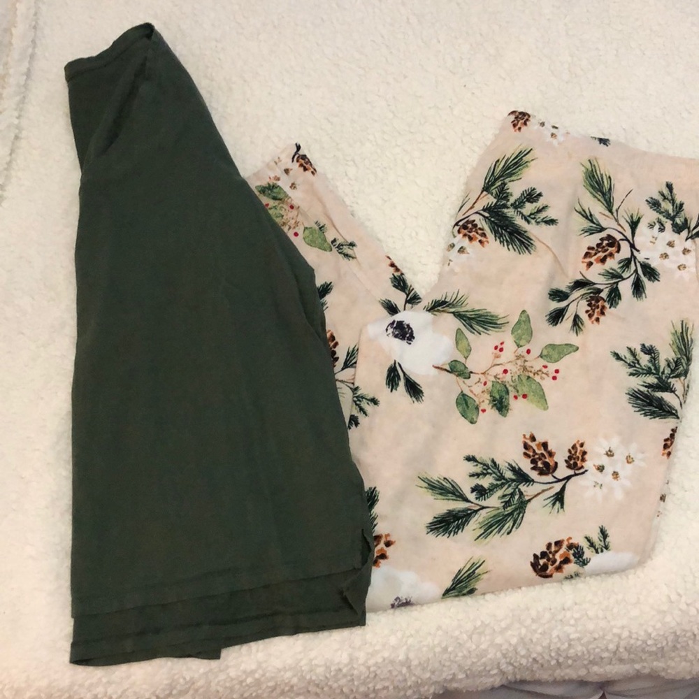 a new day Festive Pajamas Set